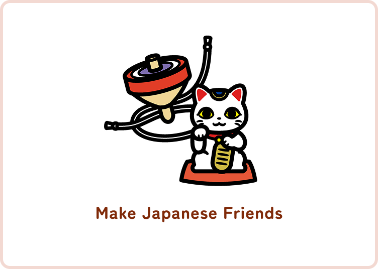 Make Japanese Friends